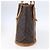 LOUIS VUITTON Borsa a Spalla Monogram Bucket GM M42236 LV Auth 152316 Monogramma - vista 4