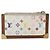 LOUIS VUITTON Monogramm Multicolor Pochette Cles Tasche Weiß M92655 Auth 152602 - Ansicht 2