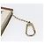 LOUIS VUITTON Monogramm Multicolor Pochette Cles Tasche Weiß M92655 Auth 152602 - Ansicht 9