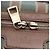 Borsa a mano GUCCI GG Canvas Sherry Line 2way Beige Oro 269876 Auth 152562 D'oro - vista 10