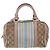 Borsa a mano GUCCI GG Canvas Sherry Line 2way Beige Oro 269876 Auth 152562 D'oro - vista 13