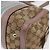 Borsa a mano GUCCI GG Canvas Sherry Line 2way Beige Oro 269876 Auth 152562 D'oro - vista 17