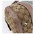 Borsa a mano GUCCI GG Canvas Sherry Line 2way Beige Oro 269876 Auth 152562 D'oro - vista 18