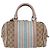 Borsa a mano GUCCI GG Canvas Sherry Line 2way Beige Oro 269876 Auth 152562 D'oro - vista 2