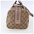 Borsa a mano GUCCI GG Canvas Sherry Line 2way Beige Oro 269876 Auth 152562 D'oro - vista 3