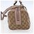 Borsa a mano GUCCI GG Canvas Sherry Line 2way Beige Oro 269876 Auth 152562 D'oro - vista 4