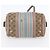 Borsa a mano GUCCI GG Canvas Sherry Line 2way Beige Oro 269876 Auth 152562 D'oro - vista 5