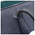 Borsa Tote in pelle blu navy e oro GUCCI 354397 Auth 152574 D'oro - vista 10
