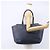 Borsa Tote in pelle blu navy e oro GUCCI 354397 Auth 152574 D'oro - vista 22