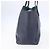Borsa Tote in pelle blu navy e oro GUCCI 354397 Auth 152574 D'oro - vista 4