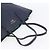 Borsa Tote in pelle blu navy e oro GUCCI 354397 Auth 152574 D'oro - vista 7