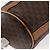 Céline Borsa a spalla in tela Macadam CELINE in pelle PVC marrone oro Auth 152579 D'oro - vista 15