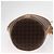 Céline Borsa a spalla in tela Macadam CELINE in pelle PVC marrone oro Auth 152579 D'oro - vista 5
