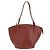 LOUIS VUITTON Borsa da Shopping Epi Saint Jacques Marrone M52263 LV Auth 152853
