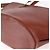 LOUIS VUITTON Borsa da Shopping Epi Saint Jacques Marrone M52263 LV Auth 152853 - vista 16