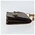 Céline Bolsa de mão em lona Macadam CELINE em couro PVC marrom dourado Auth ar13810 - vista 4