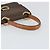 Céline Bolsa de mão em lona Macadam CELINE em couro PVC marrom dourado Auth ar13810 - vista 7