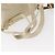 Zaino in pelle Gucci Bamboo bianco e oro 003 2058 0030 Auth BA7971 D'oro - vista 10