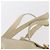 Zaino in pelle Gucci Bamboo bianco e oro 003 2058 0030 Auth BA7971 D'oro - vista 11