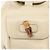 Zaino in pelle Gucci Bamboo bianco e oro 003 2058 0030 Auth BA7971 D'oro - vista 17