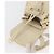 Zaino in pelle Gucci Bamboo bianco e oro 003 2058 0030 Auth BA7971 D'oro - vista 18