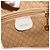 Zaino in pelle Gucci Bamboo bianco e oro 003 2058 0030 Auth BA7971 D'oro - vista 19