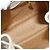 Zaino in pelle Gucci Bamboo bianco e oro 003 2058 0030 Auth BA7971 D'oro - vista 20