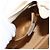 Zaino in pelle Gucci Bamboo bianco e oro 003 2058 0030 Auth BA7971 D'oro - vista 24