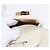 Zaino in pelle Gucci Bamboo bianco e oro 003 2058 0030 Auth BA7971 D'oro - vista 25