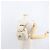 Zaino in pelle Gucci Bamboo bianco e oro 003 2058 0030 Auth BA7971 D'oro - vista 27