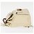 Zaino in pelle Gucci Bamboo bianco e oro 003 2058 0030 Auth BA7971 D'oro - vista 5