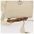 Zaino in pelle Gucci Bamboo bianco e oro 003 2058 0030 Auth BA7971 D'oro - vista 6