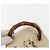 Zaino in pelle Gucci Bamboo bianco e oro 003 2058 0030 Auth BA7971 D'oro - vista 7