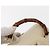 Zaino in pelle Gucci Bamboo bianco e oro 003 2058 0030 Auth BA7971 D'oro - vista 8