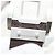LOUIS VUITTON Monogram Ceinture LV Cut Belt 39.4"" Silver M6888 LV Auth BA8354V Silvery - view 11