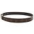 LOUIS VUITTON Monogram Ceinture LV Cut Belt 39.4"" Silver M6888 LV Auth BA8354V Silvery - view 3
