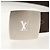 LOUIS VUITTON Monogram Ceinture LV Cut Belt 39.4"" Silver M6888 LV Auth BA8354V Silvery - view 5