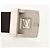 LOUIS VUITTON Monogram Ceinture LV Cut Belt 39.4"" Silver M6888 LV Auth BA8354V Silvery - view 6
