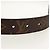 LOUIS VUITTON Monogram Ceinture LV Cut Belt 39.4"" Silver M6888 LV Auth BA8354V Silvery - view 8
