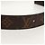 LOUIS VUITTON Monogram Ceinture LV Cut Belt 39.4"" Silver M6888 LV Auth BA8354V Silvery - view 9