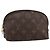 LOUIS VUITTON Pochette Cosmetica Monogram PM Pouch M43998 LV Auth BA8358 Monogramma