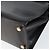 Borsa a mano Vala in pelle nera e oro Salvatore Ferragamo Auth gh1245 Nero D'oro - vista 10
