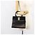 Borsa a mano Vala in pelle nera e oro Salvatore Ferragamo Auth gh1245 Nero D'oro - vista 21