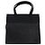Borsa a mano Vala in pelle nera e oro Salvatore Ferragamo Auth gh1245 Nero D'oro - vista 3