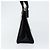 Borsa a mano Vala in pelle nera e oro Salvatore Ferragamo Auth gh1245 Nero D'oro - vista 5