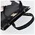 Borsa a mano Vala in pelle nera e oro Salvatore Ferragamo Auth gh1245 Nero D'oro - vista 6