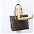 LOUIS VUITTON Borsa Tote Cabas Mezzo Monogram M51151 LV Auth ep12039 Monogramma - vista 22
