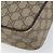 Gucci Borsa a Spalla GG Supreme PVC Beige Oro 201448 Auth 154420 D'oro - vista 10