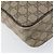 Gucci Borsa a Spalla GG Supreme PVC Beige Oro 201448 Auth 154420 D'oro - vista 11
