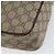 Gucci Borsa a Spalla GG Supreme PVC Beige Oro 201448 Auth 154420 D'oro - vista 12
